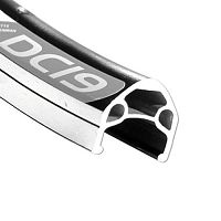 Обод Alex Rims DC19, 28"х32Н,  черный., 6-152819