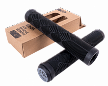Грипсы TECH TEAM 2шт с барендами Comrade black, 165395