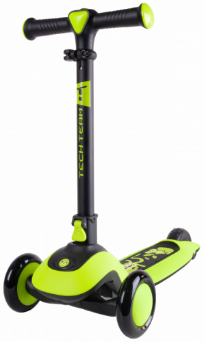 Самокат TT Safari green, зеленый, 2024