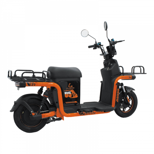 Электровелогибрид Kugoo U5 800W 60V 45Ah фото 4