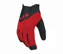 Перчатки KLS Cutout long red XL, FKE21104