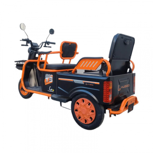 Трицикл Kugoo T3 60V 20.8Ah 500W фото 3