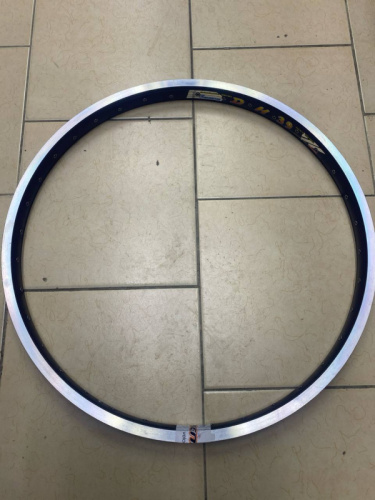 Обод 26" RMX L719 559х19 36отв. серебристый пистонир. двойной фото 2