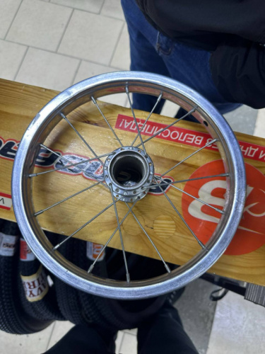 Колесо заднее 14" Стакан СССР