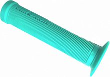 Грипсы ODI SOFT Stay Strong F01SSMN, 143мм. ярко-зелёные, с фланцем, пл. грипстопы