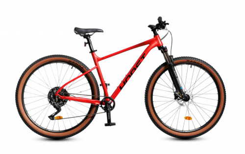 Велосипед HORST Devil 21" (24) красный/черный