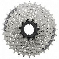 Кассета Shimano, HG201, 9ск., 11-32 цв. серебр. б/уп. ACSHG2019132