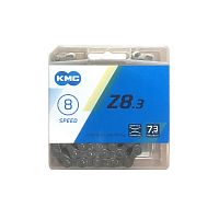 Цепь КМС Z8.3, 8 ск., 1/2X3/32"Х116, серебр./сер., ZTB19221