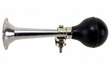 Звонок-клаксон метал. с черной грушей HR 277 black