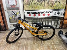 Велосипед 26" JETT  ТТ414 Алюминий на SHIMANO, цвет желтый