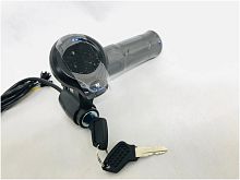 Дисплей и ручка газа для мини Сити Коко 48v (круглый)