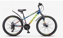 Велосипед STELS Navigator-400. MD 24" 12" Серый/красный, F010 (м)