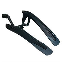 Крыло пер+зад. 4BIKE ARV-099F/R,  26"-29" черно-серые, ARV000643