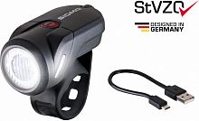Фара передняя SIGMA SPORT AURA 35 USB, NSI17350