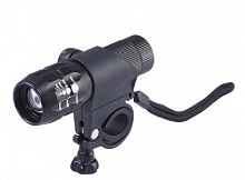 Фара передняя VL 359, 1 диод, 5 реж.работы, батарейки