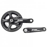 Шатуны Prowheel PRO-Q36PP 36T 140 мм алюм. под квадрат черный,