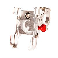 Держатель для смартфона 4BIKE 298SILV, серебристый, ARV000542