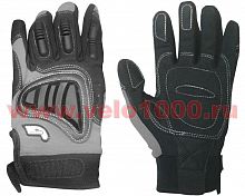 Перчатки полные GOODHAND 33129, XL, серые