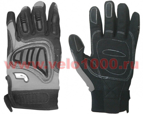 Перчатки полные GOODHAND 33129, XXL, серые