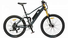 Электровелогибрид TIMETRY 27.5" SA D067, 9S двухподвес