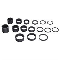 Кольцо проставочное KENLI 1-1/8"Х30мм чёрное, KL-R02-30