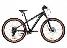 Велосипед STINGER 24" ELEMENT черный, алюминий, размер JR, 2026