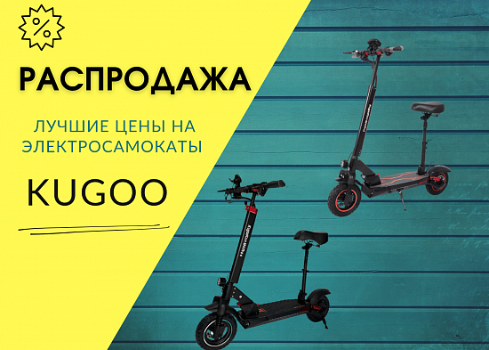 Распродажа Kugoo