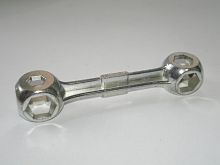 Ключ BIKE HAND YC-106C "Гантеля" гаечный с прорезями от 6мм до15мм, NTB11002