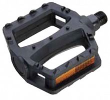 Педали Vinca Sport VP 620 1/2" детские, пластик, ось 1/2" черные