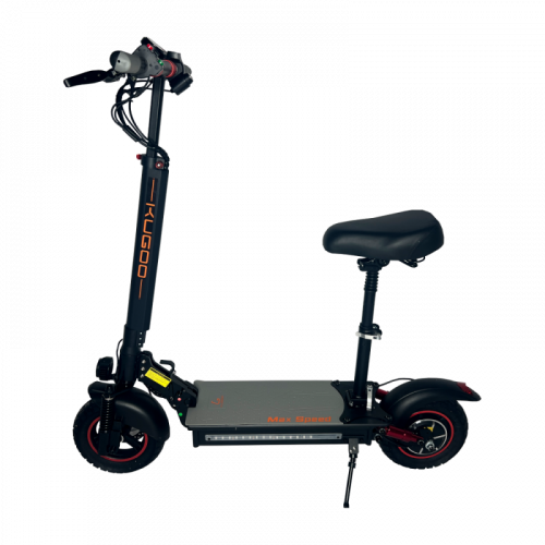 Электросамокат Kugoo Kirin Max Speed 11Ah, черный, (2200000000036) фото 9