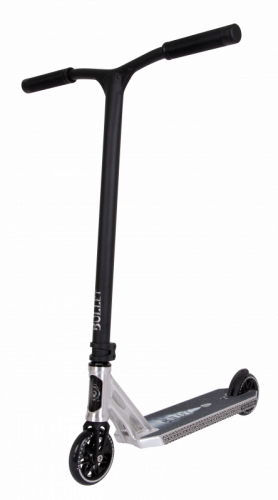 Самокат TT Bullet  raw brushed, радуга, 2025