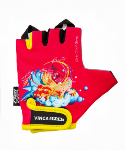 Перчатки детские PRINCESS VG 937 розовые 3XXХS гелевые вставки