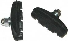 Колодки тормозные VLX-BS21 шоссейные, чёрные