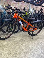 Велосипед 24" Pulse Lite md-2200 цвет оранжевый/желтый/синий, сталь