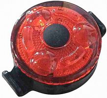 Фара задняя USB, D-981, 3 режима, задний, круглый, IMM-695
