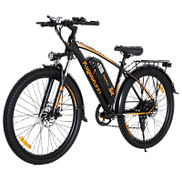 Электровелогибрид Kugoo Kirin V3, "горный" 27,5"