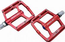 Педали NANLIO, MG-007,AL, промподшипники, красные, MG-007, red
