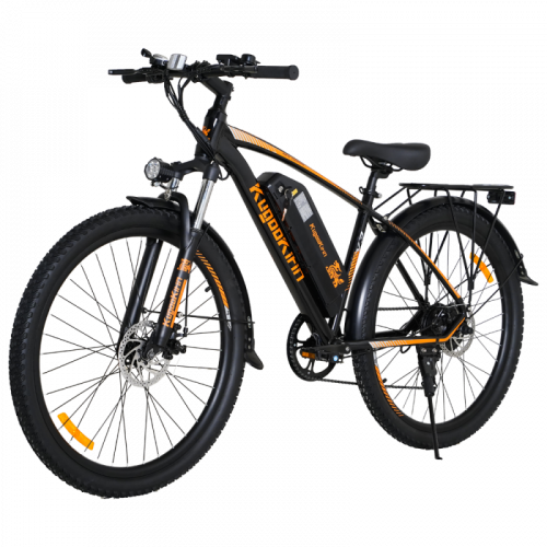 Электровелогибрид Kugoo Kirin V3, "горный" 27,5"