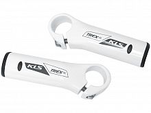 Рога KLS TREX, 90мм, цельные, белые