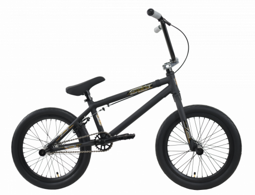 Велосипед TechTeam UGen 18" черный