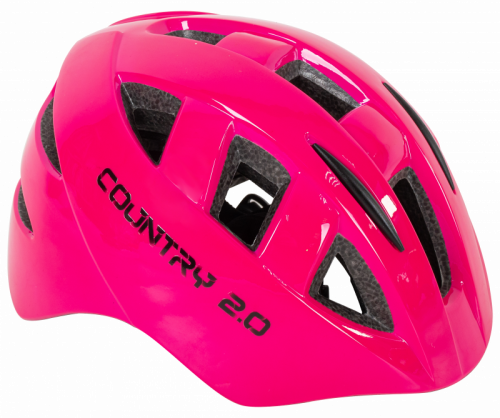 Шлем TechTeam Country 2.0 Pink, розовый