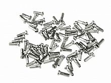 Головка для спицы TBS сталь, 14G х 1/2", серебр. ZTB18444