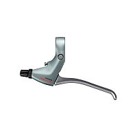 Торм. ручка Shimano Nexus, C6010, левая, для роллерного тормоза, цв. серебрист., б/уп., ABLC6010RLS