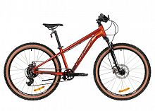 Велосипед STINGER 24" ELEMENT оранжевый, алюминий, размер JR, 2026