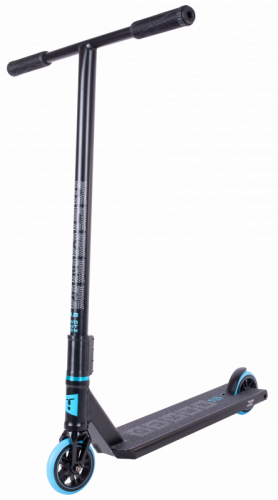 Самокат TT Duker 3.0  black/blue, 2024