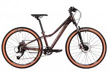 Велосипед STINGER 24" LAGUNA JR фиолетовый, алюминий, размер JR, 2025