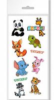 Наклейки TRIX Little Safari детские, лист 98 х 210мм, инд. упак, STTX98210SF