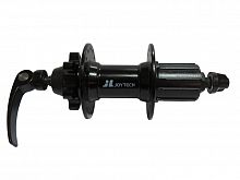 Втулка зад. JOY TECH D342TSE кассетн 32сп. под диск, с эксц. черн., ZTB17387