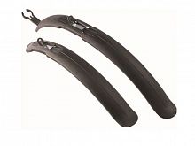 Крыло пер+зад 24-26" SIMPLA Classic SDE, черные, S01