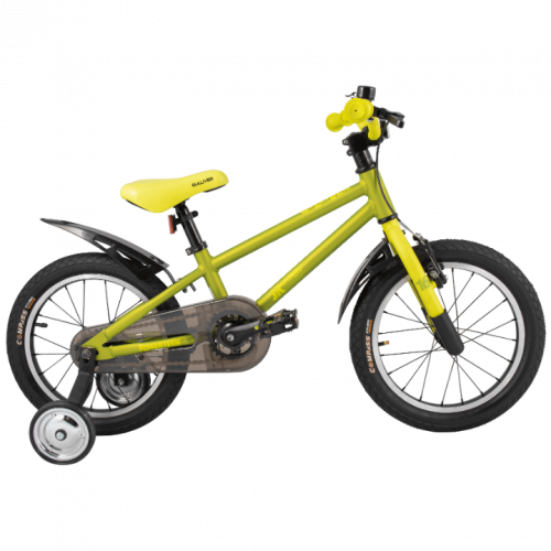 Велосипед TechTeam Gulliver 16" зеленый (алюмин) 2022